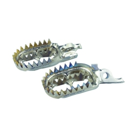 SCAR Titaniniai vairuotojo pakojai Kawasaki KX 250/450cc 07-24