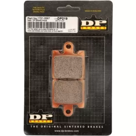 DP BRAKES Standard DP Sintered Brake Pads Suzuki AN 250-400cc 98-10