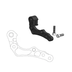 Moto-master Front Brake Disc Adapter 260 mm Gas Gas / Husaberg / Husqvarna 125-570cc 09-26
