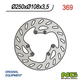NG Priekinis fiksuotas stabdžių diskas 250x108x3,5mm HM / Honda 50cc 01-06