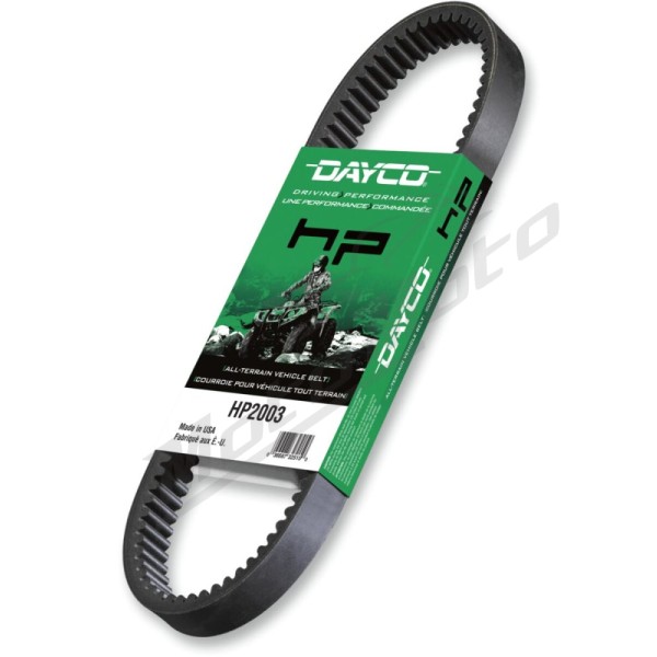 DAYCO PRODUCTS LLC High Performance Belt JOHN DEERE TH 675cc 1999-2016