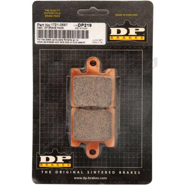 DP BRAKES Standard DP Sintered Brake Pads Suzuki AN 250-400cc 98-10
