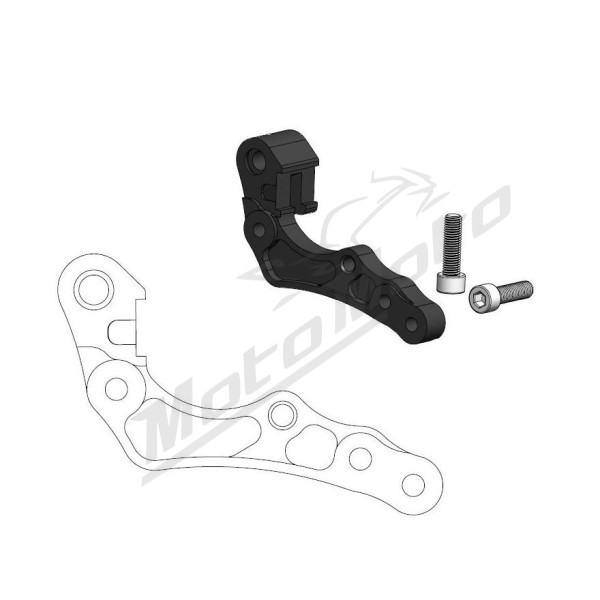Moto-master Front Brake Disc Adapter 260 mm Gas Gas / Husaberg / Husqvarna 125-570cc 09-26