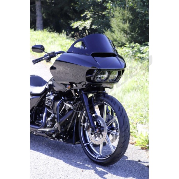 CULT WERK windshield Racing Raw Harley Davidson 1690-1923cc 2016-2023