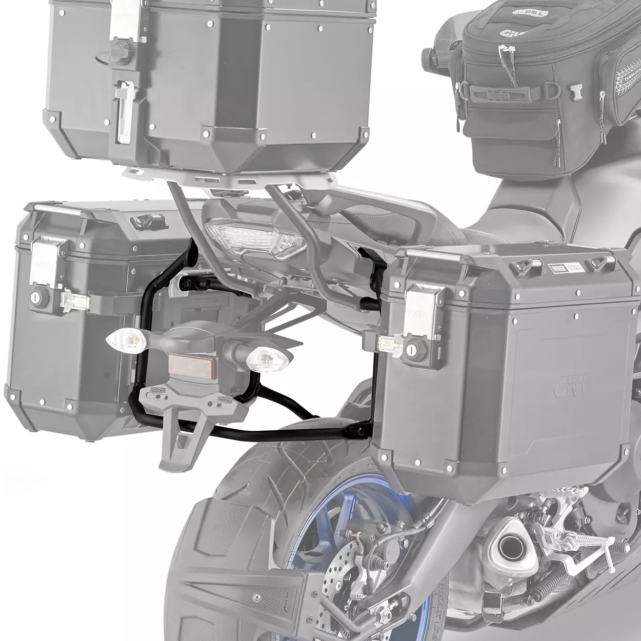 KAPPA Monokey Šoninių daiktadėžių laikiklis Yamaha Tracer 900 18-19