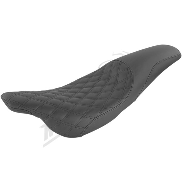 SADDLEMEN Profiler sėdynė juoda Harley Davidson FLHT / FLHTCI / FLHTCU / FLTRI 1340-1800 97-07 
