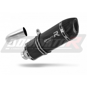 BMW F800S 2006 - 2012 Exhaust Silencer Muffler HP1 BLACK + dB killer medium