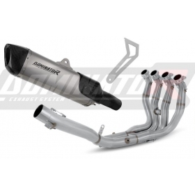 Duslintuvo kompl. Dominator TITANIUM YAMAHA YZF R1 / R1M 1000 RN 65 2020-2022 + garso slopintuvas