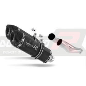 Exhausts silincers Dominator HP1 BLACK APRILIA Pegaso 650 1997- 2000