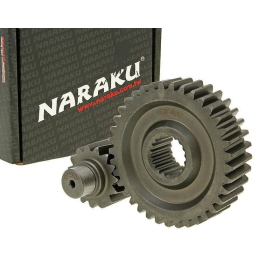 NARAKU Transmission Gear Up Kit 15/37 Teeth Adly / Beeline / Keeway / Rex / Sym 125 96-18