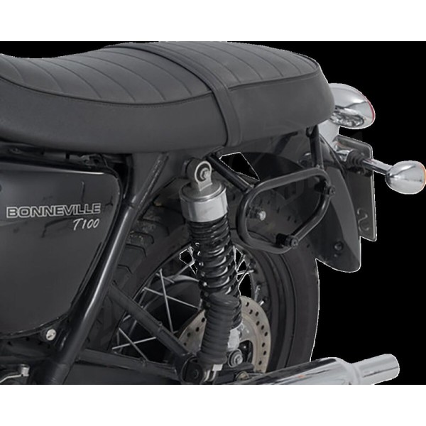 SW-MOTECH SLC Side Carrier Left Triumph Bonneville / Scrambler / Thruxton 865 04-16