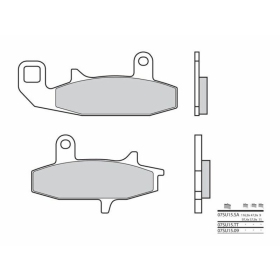 BREMBO Street Sintered Metal Brake pads SUZUKI DR650-800R/ S 89-94