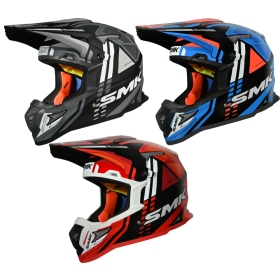 SMK ALLTERRA X-Sprint Motocross Helmet