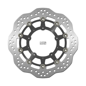 NG BRAKES Front Wave Floating Brake Disc 296mm Honda X-ADV 750cc 17-24