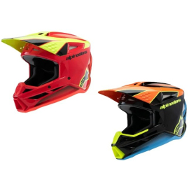 ALPINESTARS Youth S-M3 Fray Helmet