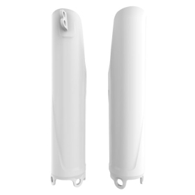 Fork covers white CEMOTO Honda CRF 250-450cc 2019-2023
