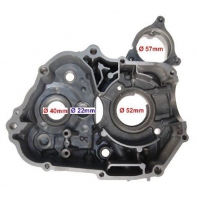 Left side engine crankcase SHINERAY 50Q-2E