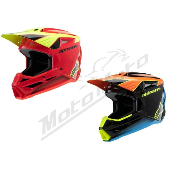 ALPINESTARS vaikiškas krosinis šalmas S-M3 Fray