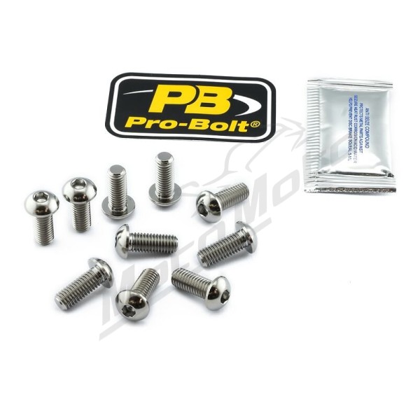 PRO BOLT Stabdžių disko tvirtinimo varžtų rinkinys BMW / Ducati 821-1262cc 10-24