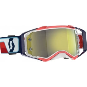 Off Road Scott Prospect Chrome Red / White Goggles