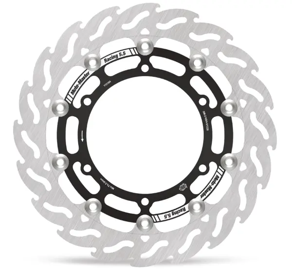 MOTO-MASTER Halo priekinis kairys stabdžių diskas Yamaha R1 / R6 / XT / XJ / FZS 250-1900 93-21