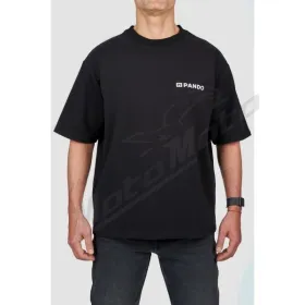 PANDO MOTOLUKE DON'T DIE BLACK Oversized T-Shirt Unisex