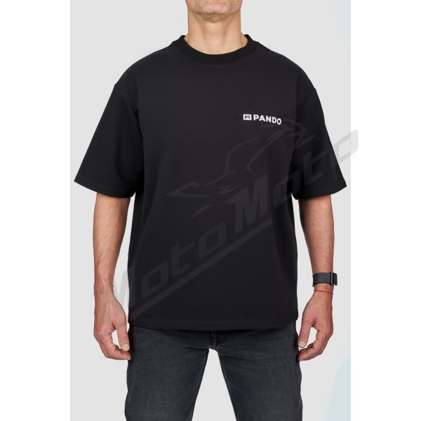PANDO MOTOLUKE DON'T DIE BLACK Oversized T-Shirt Unisex