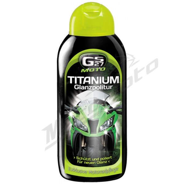 GS27 Moto Titanium Ultra Shine and Protection - 400ML