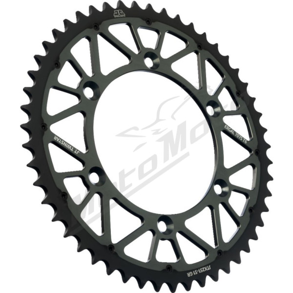 JT SPROCKETS Twinstar Galinė žvaigždė JTX251 Honda / Yamaha 125-500 79-26