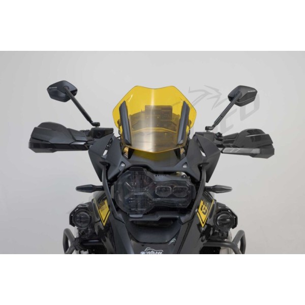 SW-MOTECH Sport Mirror Set Long Arm Ducati / Harley Davidson / Honda / KTM / Royal Enfield / Yamaha / Zero 125-1250 02-24