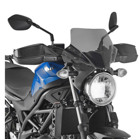 KAPPA Windshield smoked 28.5x36cm Suzuki SV 650 16-25