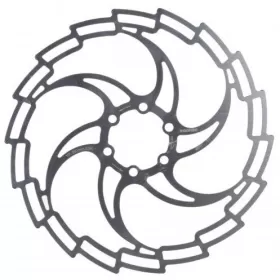 BICYCLE BRAKE DISC TOOPRE Ø180mm
