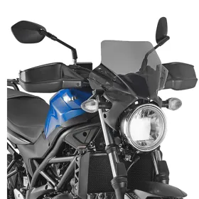 KAPPA Windshield smoked 28.5x36cm Suzuki SV 650 16-25