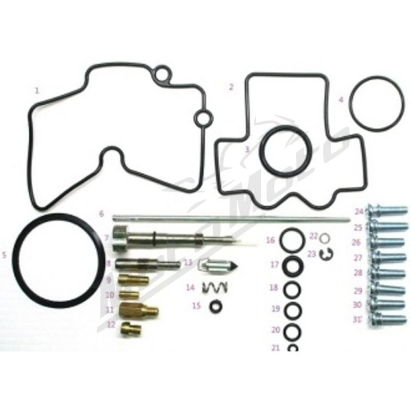 BEARING WORX Carburetor Repair Kit Honda CRF 250R 2006