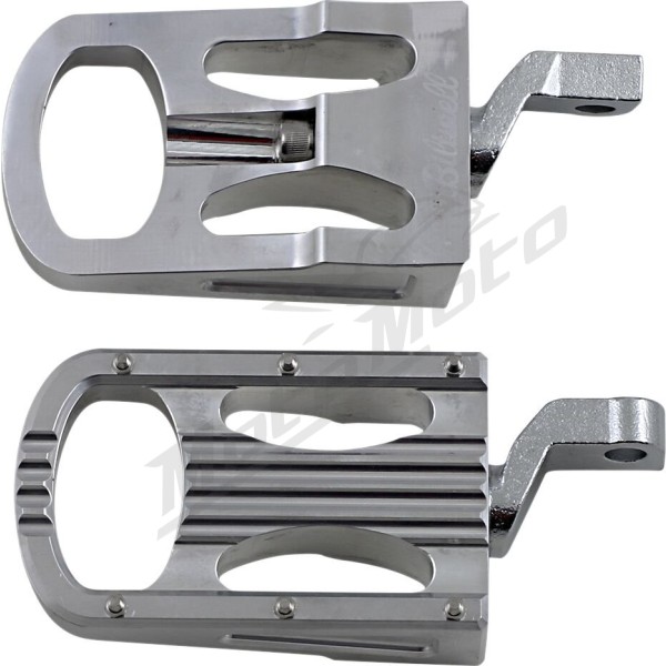 BILTWELL XL Step Footpegs Harley Davidson FXCWC / FXS / FXSB / FXSE / XG / XL / XR 500-1800 07-22