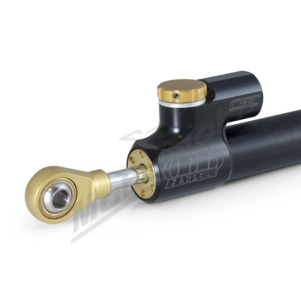 HYPERPRO CSC Steering Damper 75mm Aprilia / BMW / Ducati / Honda / Kawasaki / KTM / Moto Guzzi / Royal Enfield / Suzuki / Triumph / Yamaha 125-1400 85-21