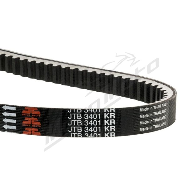JT DRIVE BELTS MAX KVR CVT Belt Aprilia / Benelli / Yamaha 250cc 98-06