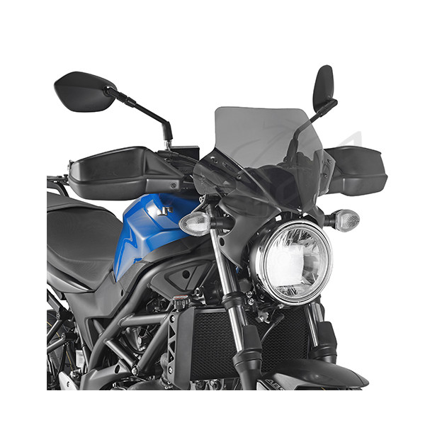 KAPPA Windshield smoked 28.5x36cm Suzuki SV 650 16-25