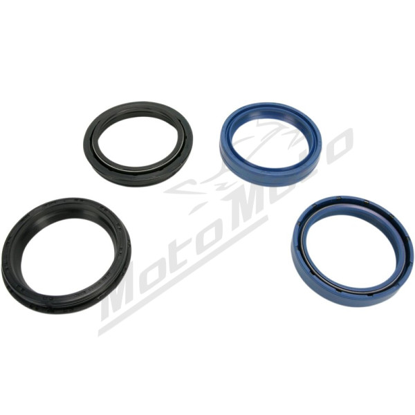 PIVOT WORKS Fork Seal Kit 47x58mm Honda / Kawasaki / Suzuki 125-450 97-24