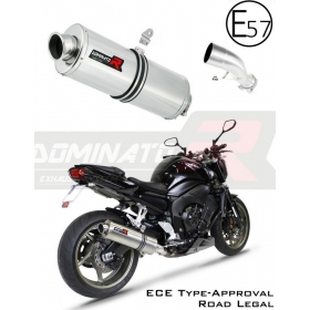 Exhaust silencer Dominator OVAL YAMAHA FZ1 1000 FAZER 2006-2015