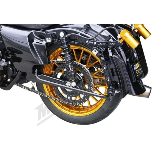 ARLEN NESS Chain Drive Conversion Kit Harley Davidson FLH / FLHFB / FLHR / FLHRC 1584-1977cc 09-24
