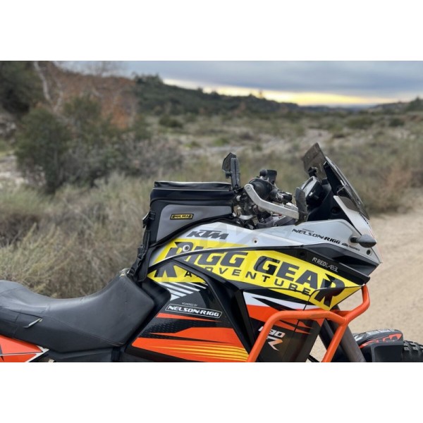 NELSON RIGG Hurricane Adventure bako krepšys 8L