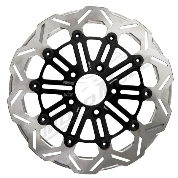 SBS Brake Rotor Designed by Kodlin Harley Davidson FLDE / FLSB / FXBBS / FXDL / FXST 1450-1923cc 06-25