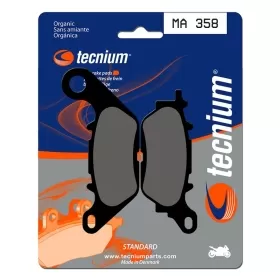 TECNIUM Street Organic Brake pads MA358 Yamaha / MBK 115/135 08-14