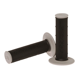 RFX Pro Series Dual Compound Grips Black Centre (Black/Grey) Pair 22 mm.