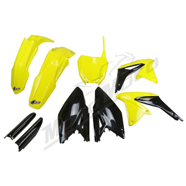 UFO Full Body Replacement Plastic Kit Suzuki RM-Z 250cc 10-25