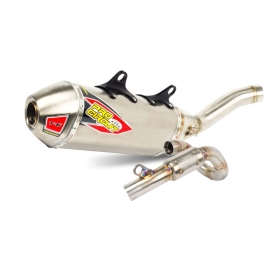 PRO CIRCUIT T-6 BC Stainless Steel Exhaust System KTM SX-F 250 23-26