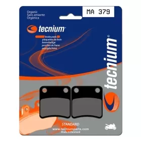 TECNIUM Street Organic Brake pads MA379 Honda / Aprilia 700/1200 10-25