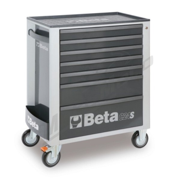 BETA C24S/7 Mobile Roller Cab 7 Drawers