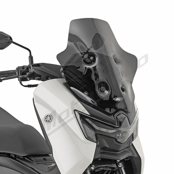 KAPPA Stiklas 47.5x48.5cm tamsintas Yamaha N-MAX 125 25-26